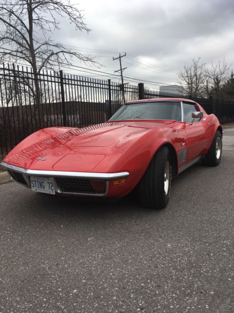 1972 Chevrolet Corvette T-top