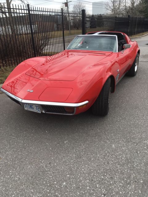 1972 Chevrolet Corvette T-top - photo 2