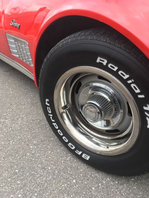 1972 Chevrolet Corvette T-top - photo 3