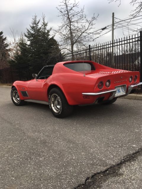 1972 Chevrolet Corvette T-top - photo 5