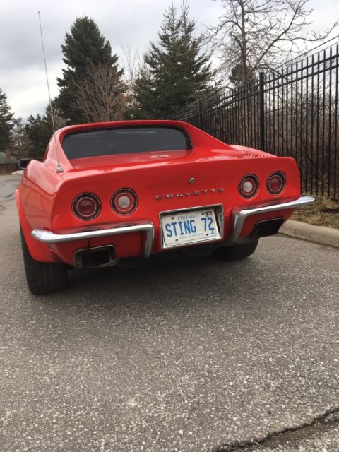 1972 Chevrolet Corvette T-top - photo 6