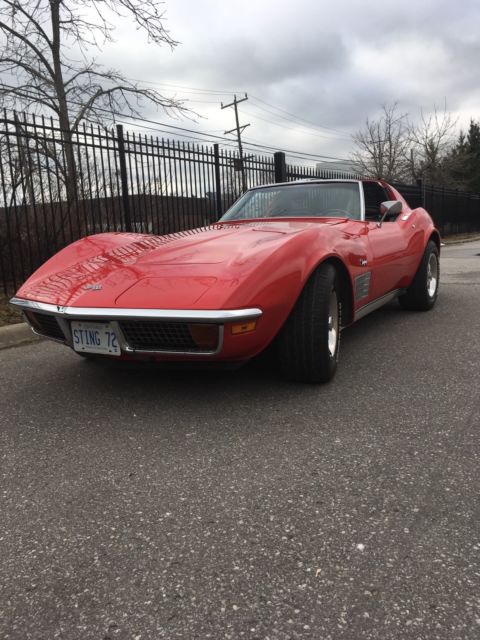 1972 Chevrolet Corvette T-top - photo 7