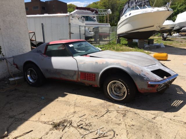 1972 Corvette Stingray Matching Numbers Project CHEAP LOOK WOW! 1972 Chevrolet Corvette stingray