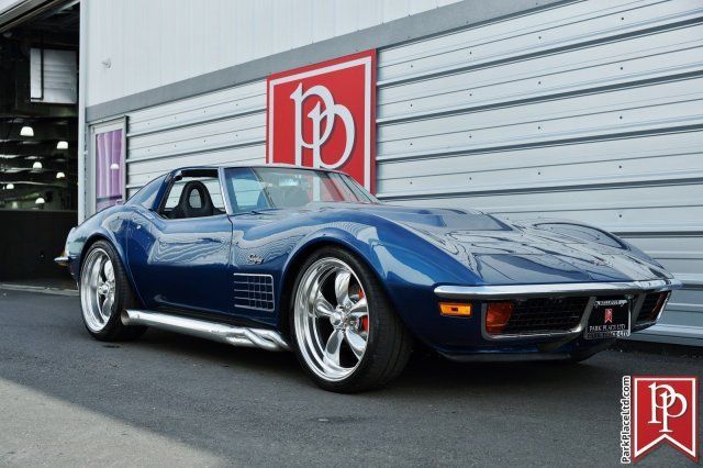 1972 Corvette Stingray T-top Coupe, Resto-Mod 1972 Chevrolet Corvette Coupe