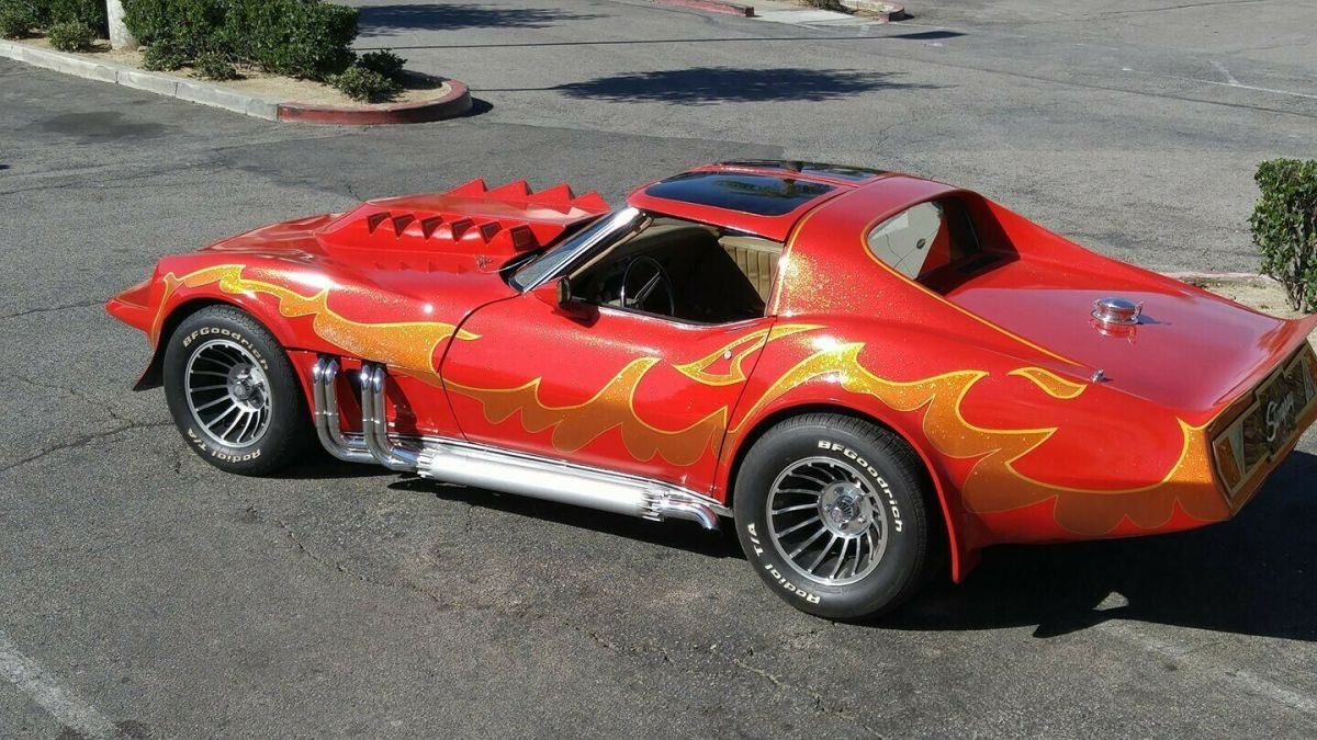 1972 Corvette Summer Chevy Corvette Custom Replica 1972 Chevrolet Corvette --