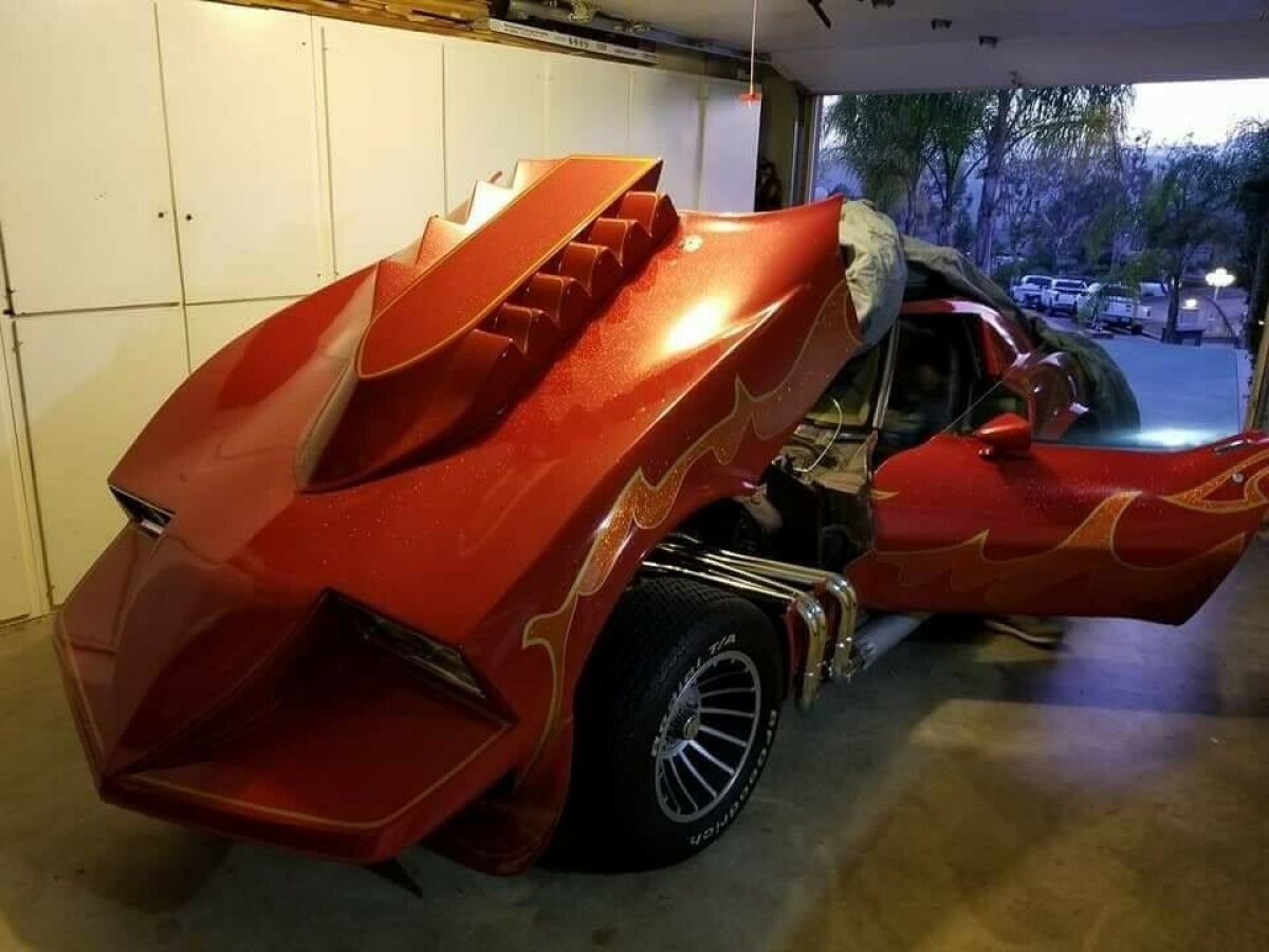 1972 Chevrolet Corvette -- - photo 2