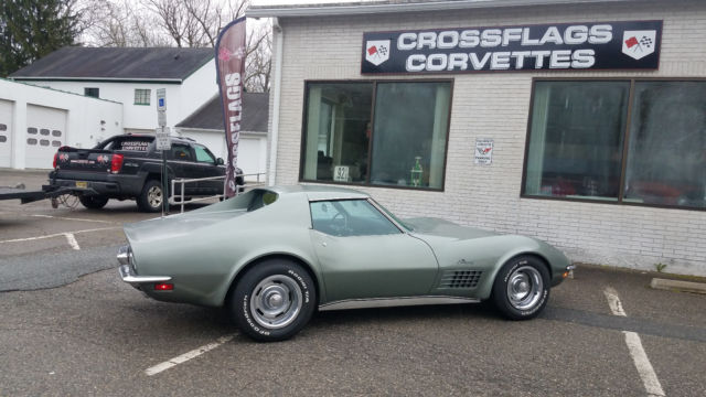 1972 Corvette Survivor 4 spd Factory A/C.. NCRS Judged.. Worldwide shipping 1972 Chevrolet Corvette