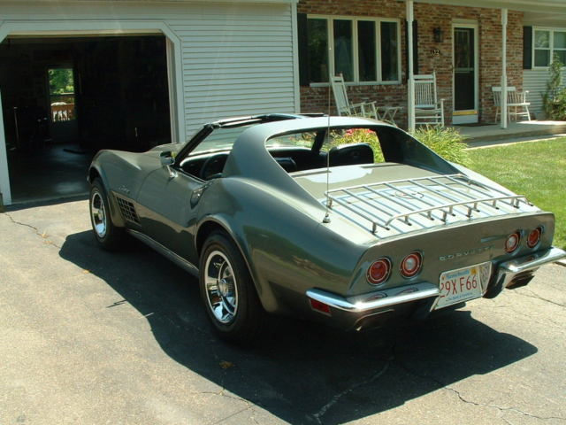 1972 Chevrolet Corvette