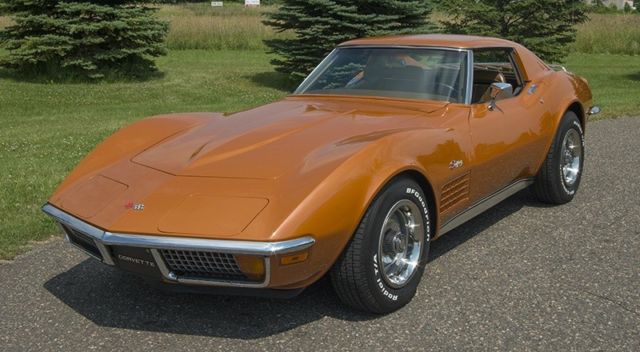 1972 Corvette T-Top Coupe 1972 Chevrolet Corvette Coupe