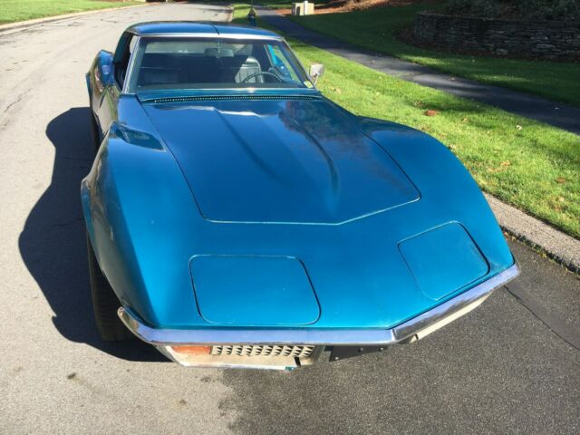 1972 Corvette T-top, rebuilt engine, new brakes, exhaust etc, 1970, 1971, 1969 1972 Chevrolet Corvette 4-spd T-top, Nice and Cheap