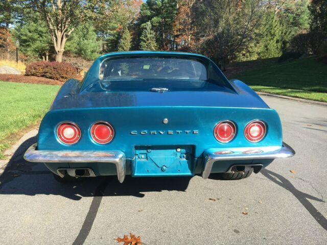 1972 Chevrolet Corvette 4-spd T-top, Nice and Cheap - photo 10
