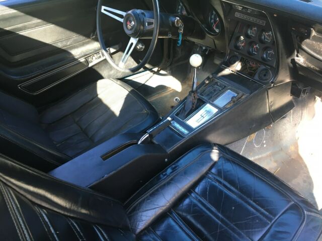 1972 Chevrolet Corvette 4-spd T-top, Nice and Cheap - photo 12