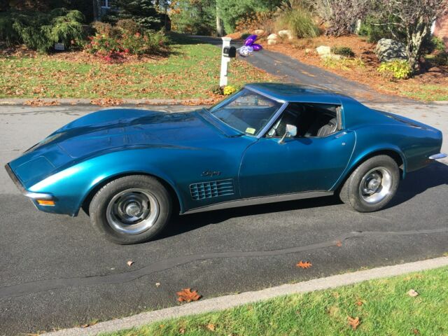 1972 Chevrolet Corvette 4-spd T-top, Nice and Cheap - photo 2