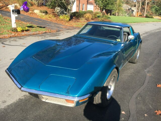 1972 Chevrolet Corvette 4-spd T-top, Nice and Cheap - photo 3