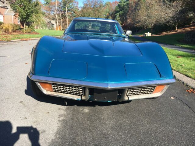 1972 Chevrolet Corvette 4-spd T-top, Nice and Cheap - photo 4