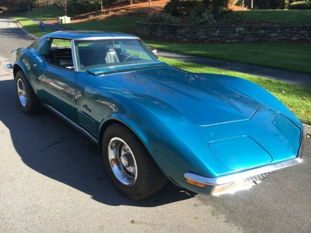 1972 Chevrolet Corvette 4-spd T-top, Nice and Cheap - photo 5
