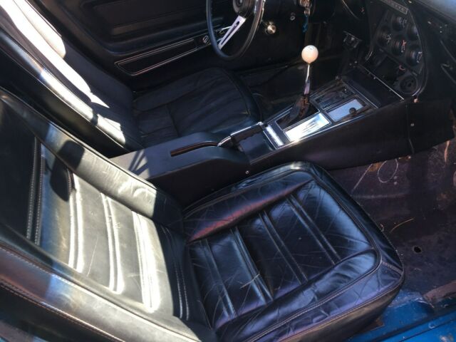 1972 Chevrolet Corvette 4-spd T-top, Nice and Cheap - photo 6
