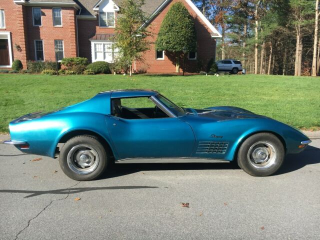 1972 Chevrolet Corvette 4-spd T-top, Nice and Cheap - photo 8