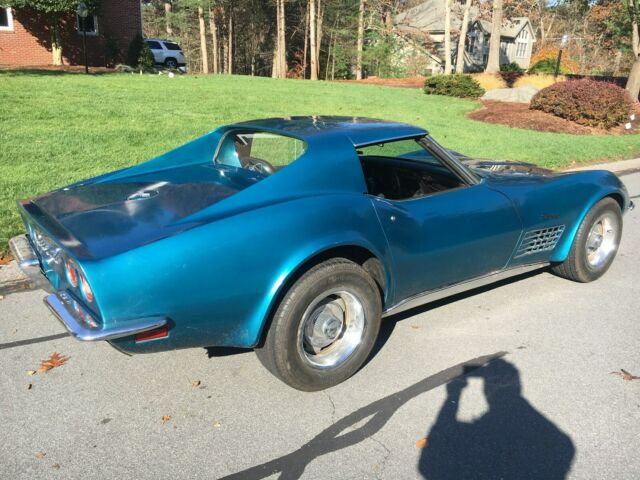 1972 Chevrolet Corvette 4-spd T-top, Nice and Cheap - photo 9