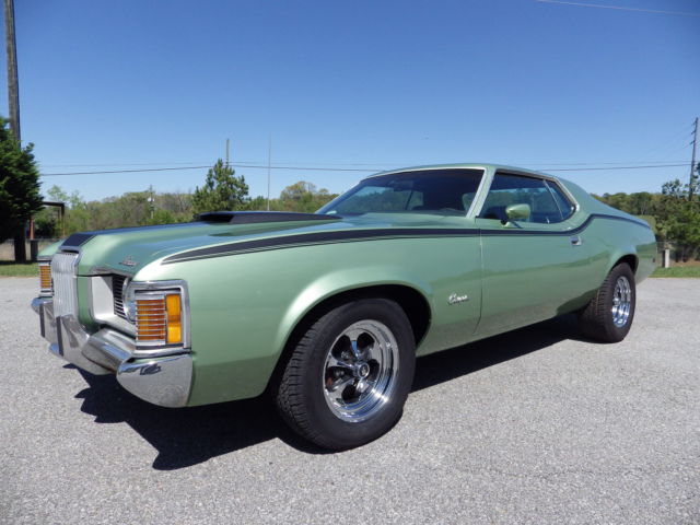 1972 Cougar 351 1972 Mercury Cougar