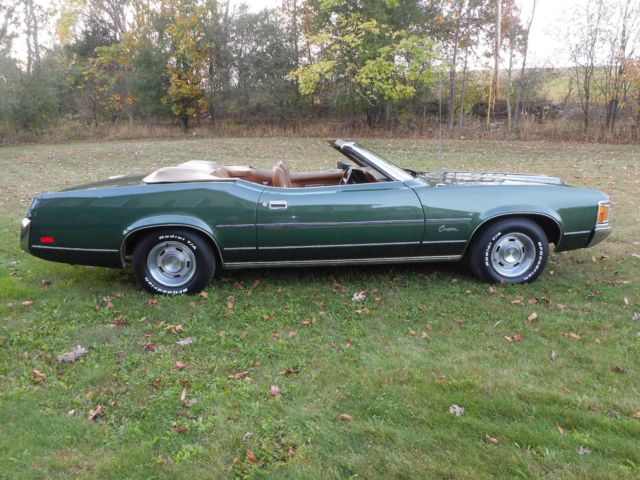 1972 Mercury Cougar Conv - photo 5