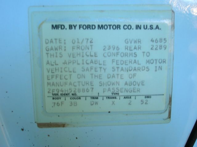 1972 Mercury Cougar - photo 2