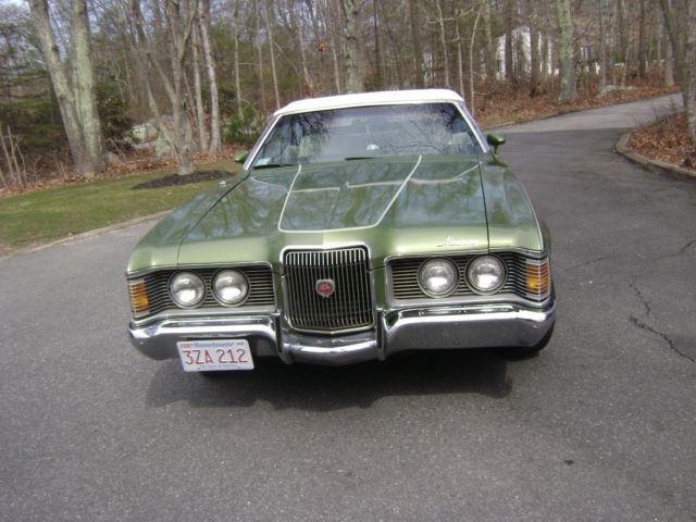 1972 Mercury Cougar convertible - photo 2