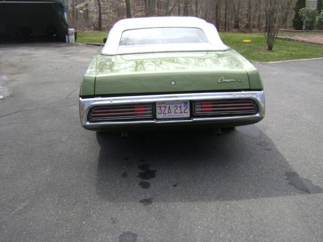1972 Mercury Cougar convertible - photo 4