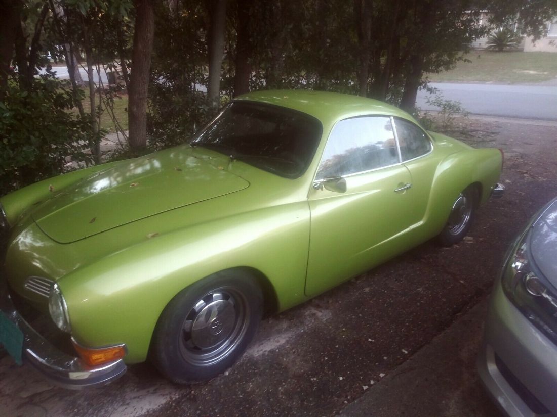 1972 coupe 1972 Volkswagen Karmann Ghia