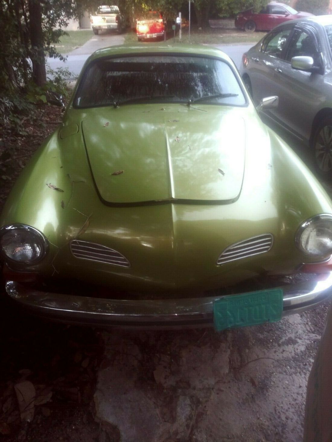 1972 Volkswagen Karmann Ghia - photo 2