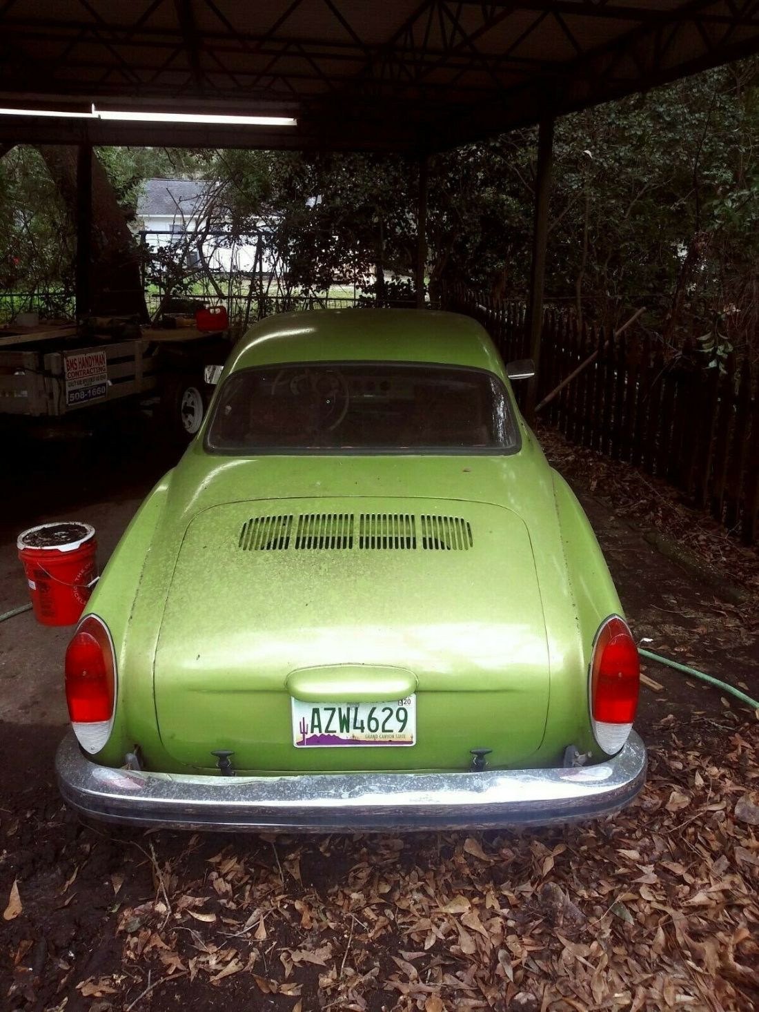 1972 Volkswagen Karmann Ghia - photo 9