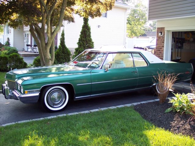 1972 Cadillac DeVille