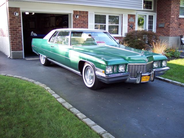 1972 Cadillac DeVille - photo 4
