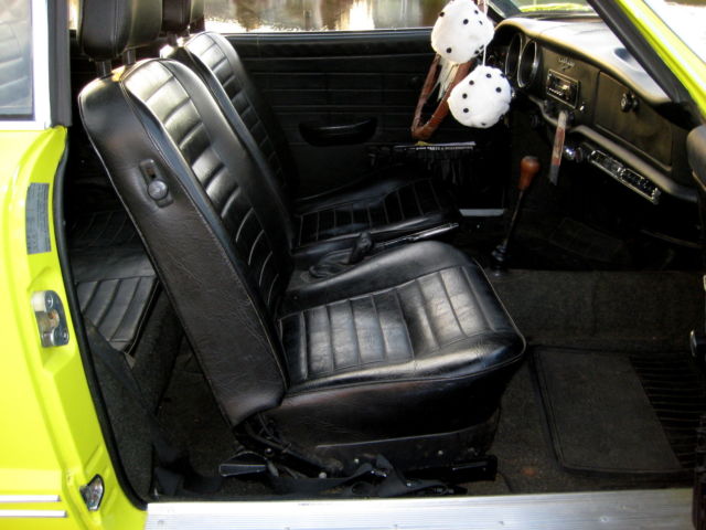 1972 Volkswagen Karmann Ghia Coupe - photo 10
