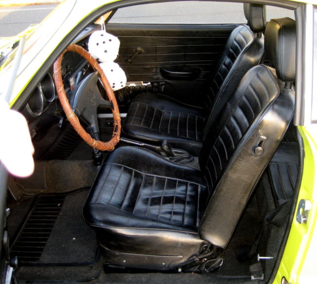 1972 Volkswagen Karmann Ghia Coupe - photo 11