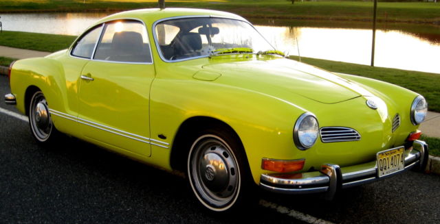 1972 Volkswagen Karmann Ghia Coupe - photo 2