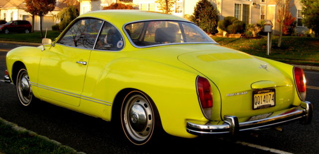 1972 Volkswagen Karmann Ghia Coupe - photo 3