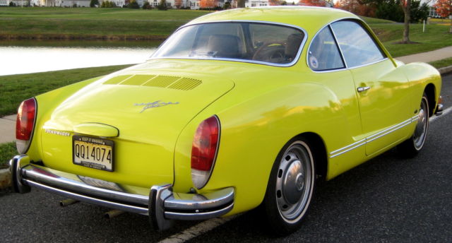 1972 Volkswagen Karmann Ghia Coupe - photo 4