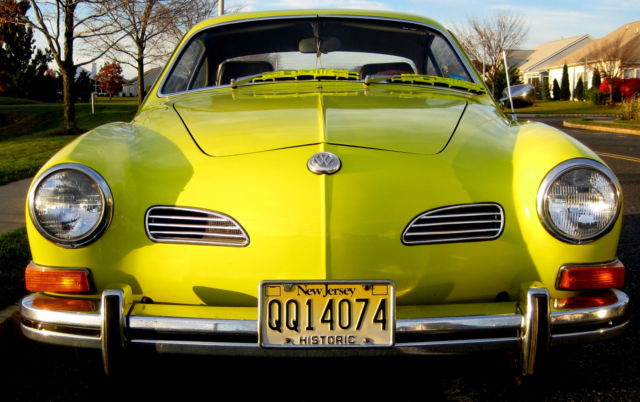 1972 Volkswagen Karmann Ghia Coupe - photo 5