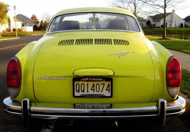 1972 Volkswagen Karmann Ghia Coupe - photo 6