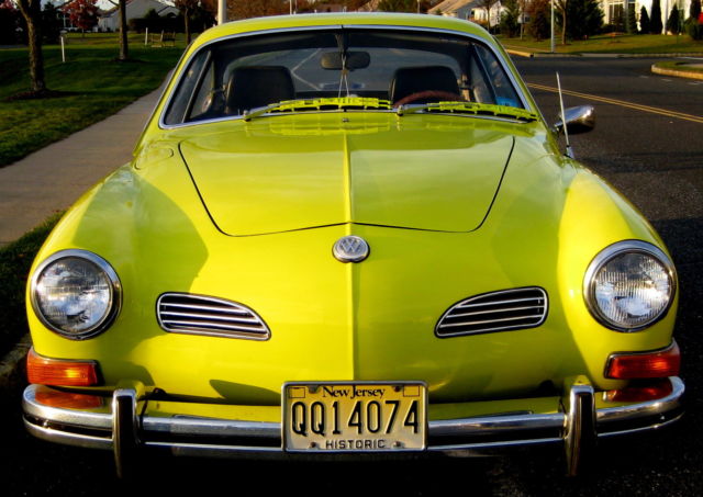 1972 Volkswagen Karmann Ghia Coupe - photo 7