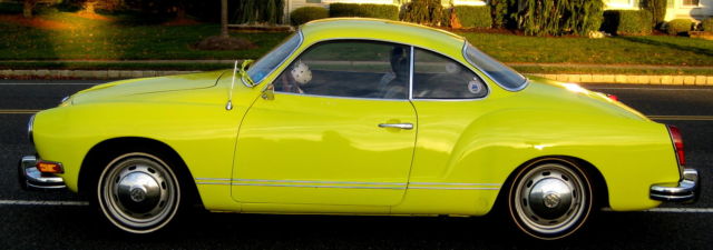 1972 Volkswagen Karmann Ghia Coupe - photo 8