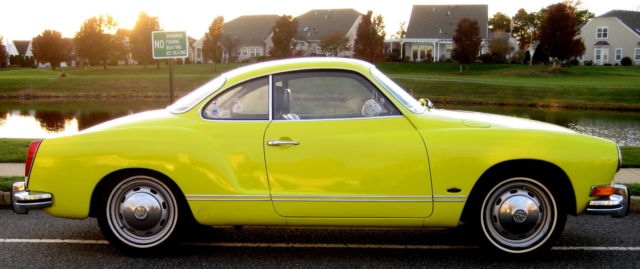 1972 Volkswagen Karmann Ghia Coupe - photo 9