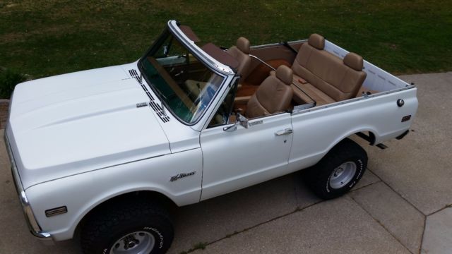 1972 CST K-5 BLAZER 4X4 430 HP 383 STROKER 1972 Chevrolet Blazer CST