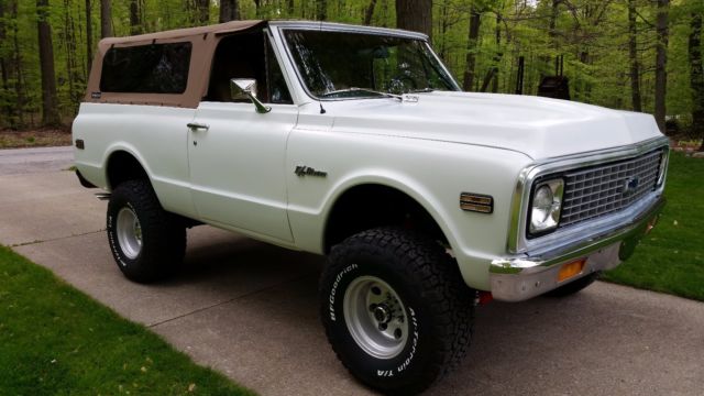1972 Chevrolet Blazer CST - photo 3