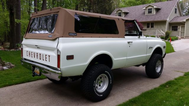 1972 Chevrolet Blazer CST - photo 4