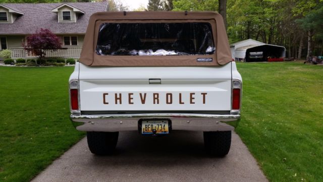 1972 Chevrolet Blazer CST - photo 5