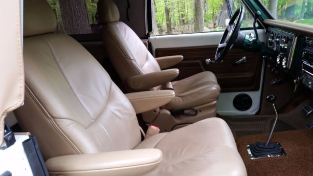 1972 Chevrolet Blazer CST - photo 9