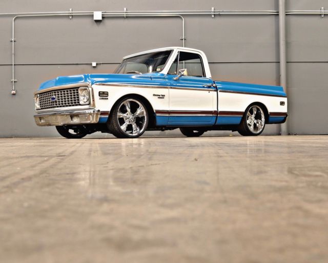 1972 Custom Chevrolet C-10 1972 Chevrolet C-10 C-10