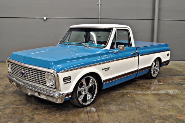 1972 Chevrolet C-10 C-10 - photo 4